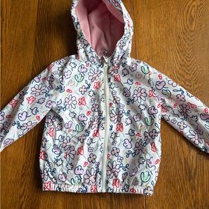Toddler Warm Lined Windbreaker Jacket